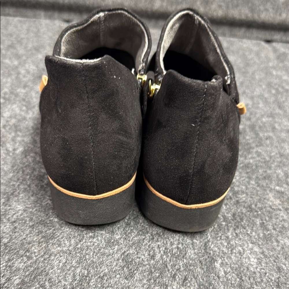 Dr. Scholl's Black Ankle Booties - Picture 5 of 7